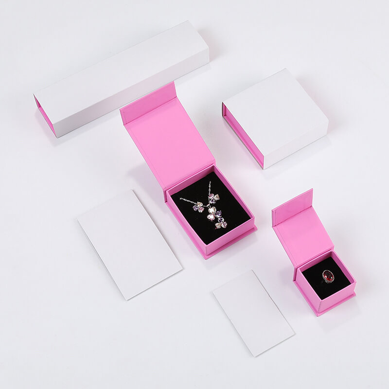 paper luxury jewelry gift box pendant box