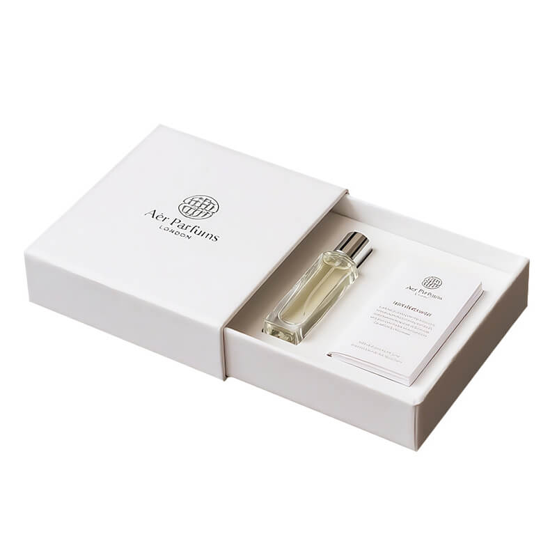 drawer paper box for skin care