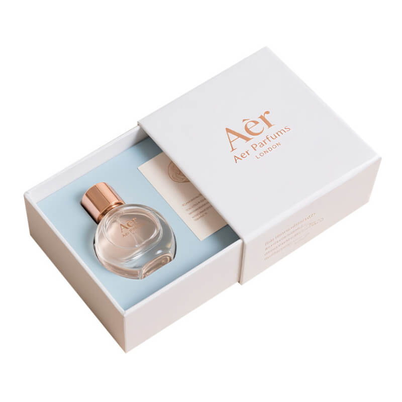 drawer gift box for perfume