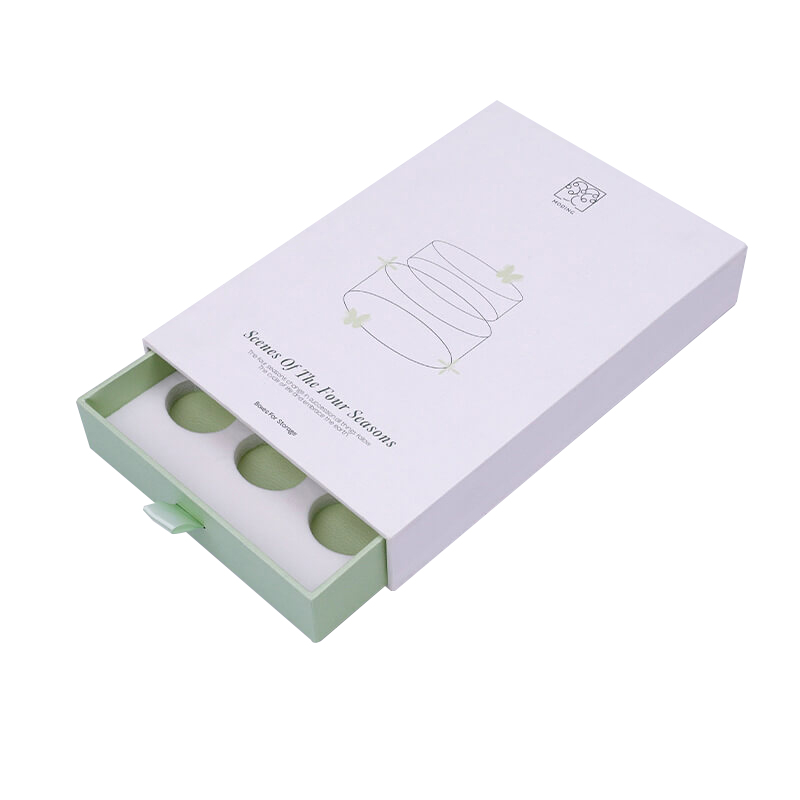 drawer paper box with insert for cosmetic