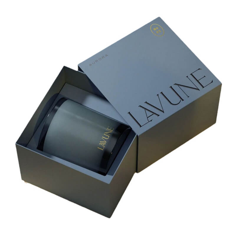 drawer box for candle