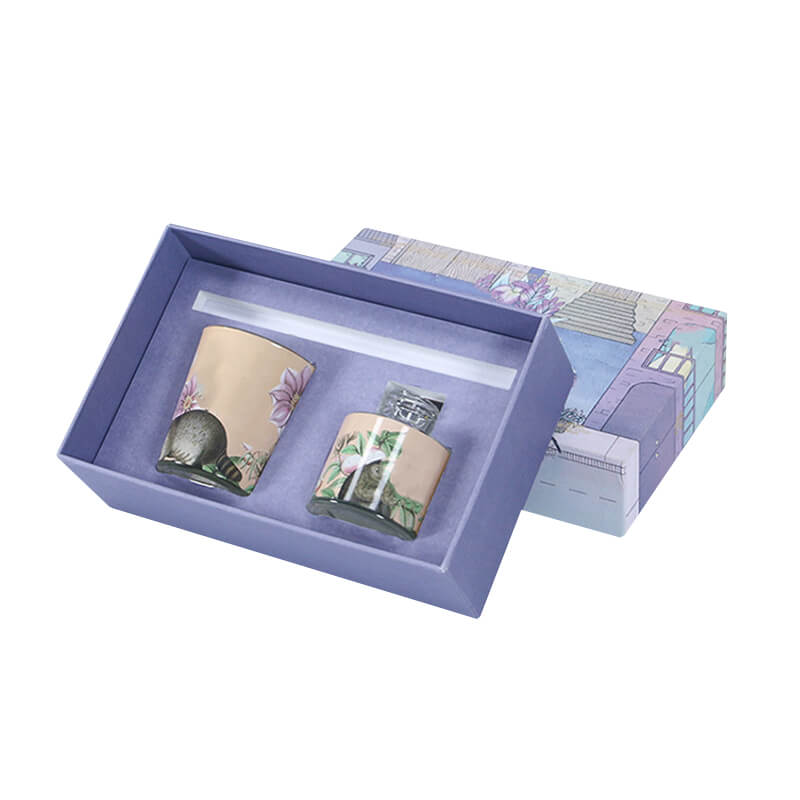 lid and base box for cosmetic products