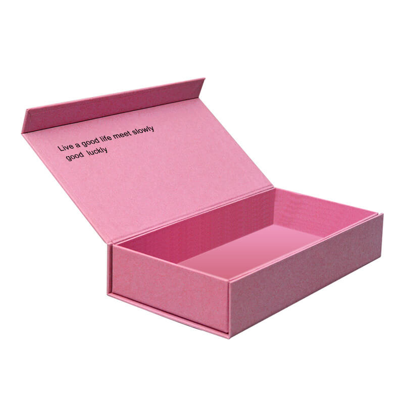 magnetic flap box for cosmetic