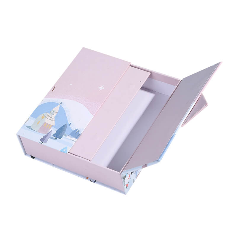 magnetic gift box for cosmetic