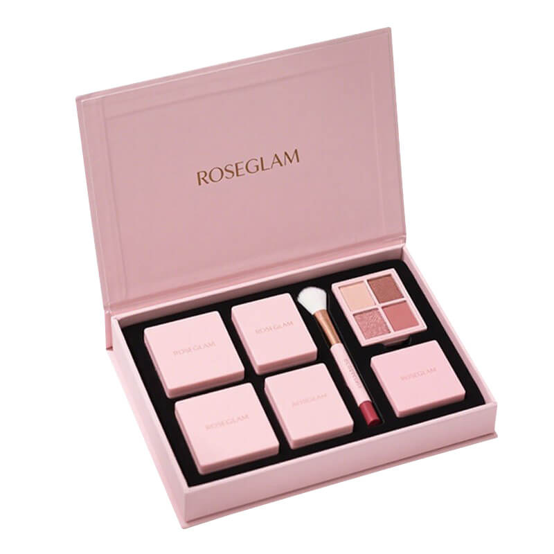 custom gift paper box for beauty set