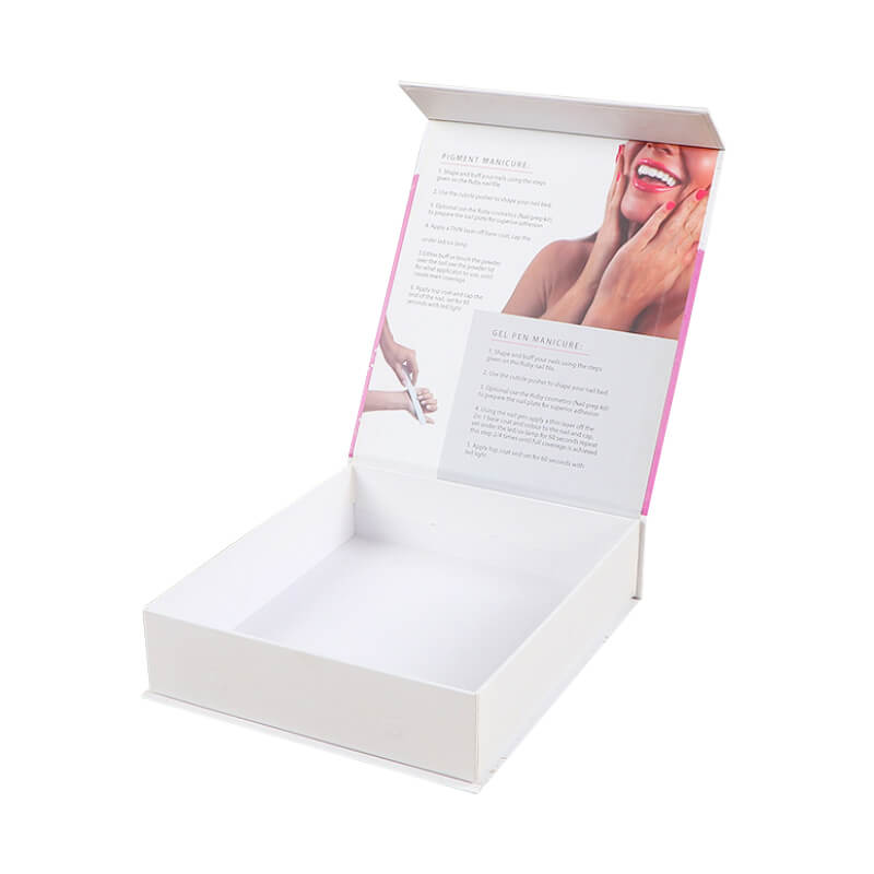 magnetic flap box for skin care