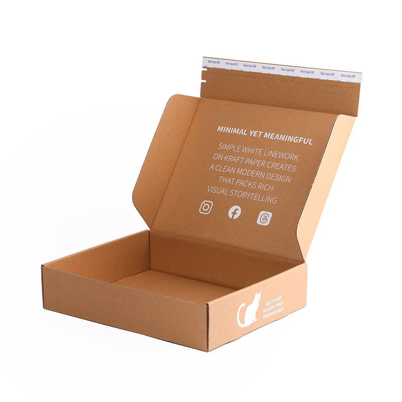 mailing box for beauty